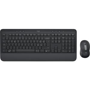 920-010994 LOGITECH MK650 Tastatur+Maus QWERTZ DE kabellos graphit