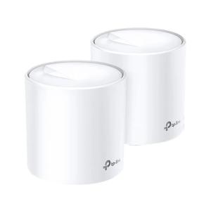 TP-LINK AX1800 WHOLE HOME MESH WIFI6 (2) DECO X20 574/1201Mbps 2.4/5GHz DECO X20(2-PACK)