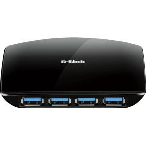 D-LINK DUB1340/E 4 PORT USB 3.0 HUB schwarz universal DUB-1340/E
