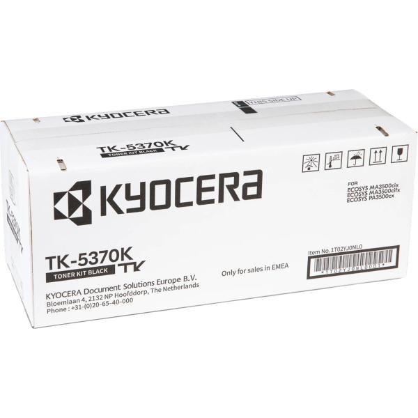 KYOCERA Toner TK-5370K für KYOCERA/ Ecosys MA-3500, schwarz 1T02YJ0NL0 (0632983072585)