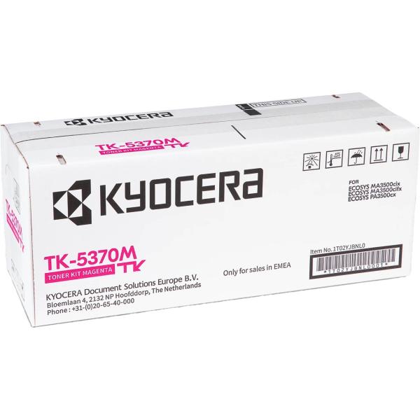 KYOCERA Toner TK-5370M für KYOCERA/ Ecosys MA-3500, magenta 1T02YJBNL0 (0632983072745)
