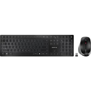 JD-9500DE-2 CHERRY DW9500 Slim Tastatur+Maus QWERTZ DE ultra flach