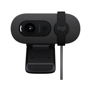 LOGITECH BRIO 105 WEBCAM SCHWARZ 960-001592 1080p Mikrofon Kabel