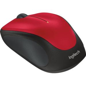 910-002496 LOGITECH M235 Funkmaus 3Tasten USB schwarz-rot
