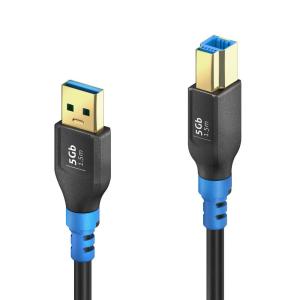 PureLink FlexInstall USB-A auf USB-B Kabel USB 3.0 5Gbps 1.50m FI-U300-015 (4251364742877)