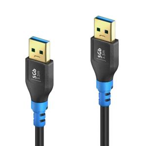 PureLink FlexInstall USB-A auf USB-A Kabel USB 3.0 5Gbps 1.50m FI-U310-015 (4251364742938)