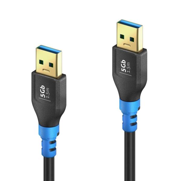PureLink FlexInstall USB-A auf USB-A Kabel USB 3.0 5Gbps 1.50m FI-U310-015 (4251364742938)