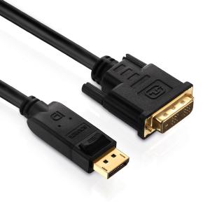 PureLink DisplayPort zu DVI Kabel - PureInstall - 1,00m PI5200-010 (4260134118798)