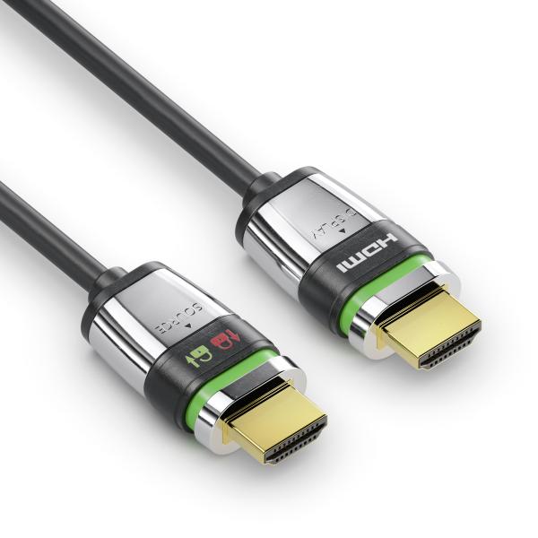PureLink FiberX Serie - HDMI 4K ULS Glasfaser Extender Kabel - 20m - LSZH FX-I355-020 (4251364729458)