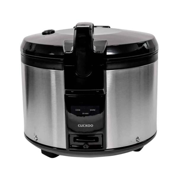 Cuckoo Reiskocher 4.60l antihaft Edelstahlgehäuse SR-4600 (8809660011454)
