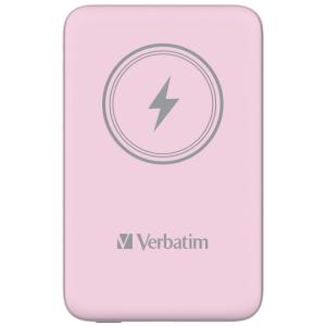 Verbatim Charge ´n´ Go Magnetic Powerbank 10000 mAh pink 32248 (0023942322481)