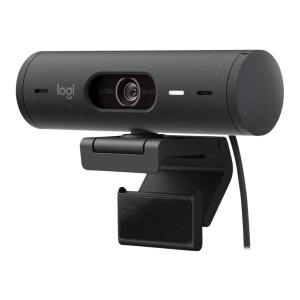 Logitech BRIO 505 - Full HD-Business-Webcam - Schwarz 960-001459 (5099206104884)