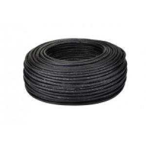 Draka Patchkabel UC900 Flex, Cat 7, S/FTP, PiMF, schwarz, 100m Ring 60108923 (4065624080162)