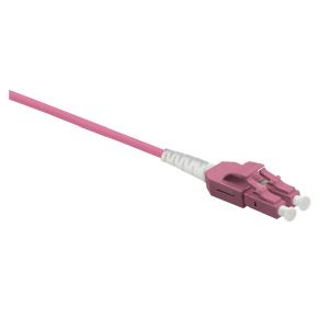 helos LWL Patchkabel Uniboot LC/LC Duplex 50/125µm OM4 2,0m 373356 (4005938733569)