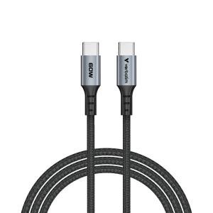 Verbatim Verbatim Sync & Charge USB-C auf USB-C-Kabel 60W 120 cm 31845 (0023942318453)