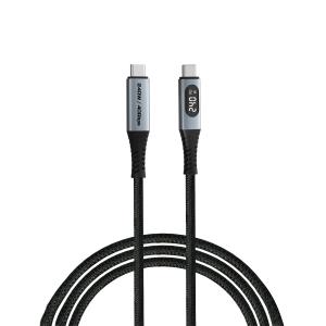 Verbatim Sync & Charge USB C to USB C 240W 40 Gbps Display 120 cm 31849 (0023942318491)