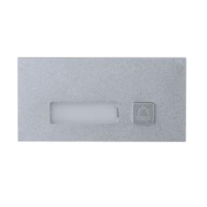 DAHUA - Ein-Tasten-Modul - Silber DHI-VTO4202F-P-S2 vorausgesetzt Halbe Höhe DHI-VTO4202F-MB1 (6939554918476)