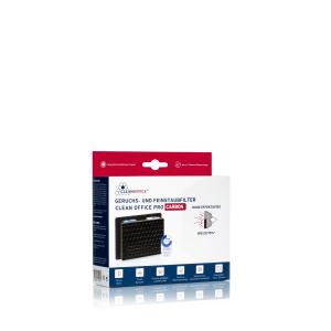 Clean Office PRO Carbon 1er Pack Feinstaubfilter für Drucker schwarz 150 x 120 x 50 mm, 16/840.30.30 4004060840305