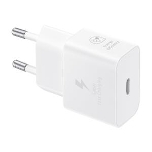 Samsung Ep-t2510x Ladekabel Mit Adapter Weiß, 25 Watt / Va EP-T2510XWEGEU (8806094911985)