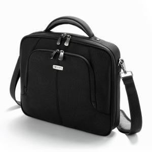 Dicota Laptoptasche Eco Multi COMPACT 14-15.6" schwarz Kompakte Notebooktasche mit verstärktem Rahmen D30143-RPET (76401