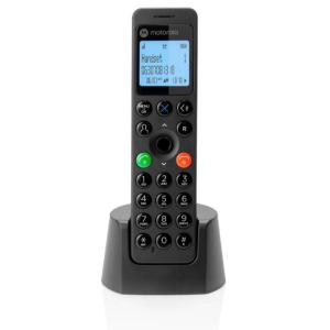 Motorola DOT201 DECT, Schnurlostelefon schwarz 107DOT201BLACK (5055374716908)