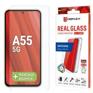 Displex Set Glas + Case Samsung A55 (4028778122713)