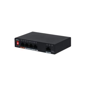 DAHUA 5-Port Unmanaged Desktop Switch with 4-Port PoE DH-PFS3005-4ET-60 (6923172523228)