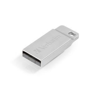 Verbatim Usb-stick Metal Executive Silber 32 Gb 98749 (0023942987499)
