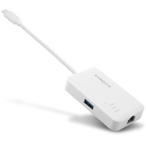 Edimax USB-C Hub auf 3 Port USB 3.0 + Gigabit Ethernet Anschluss EU-4308 (4717964701794)
