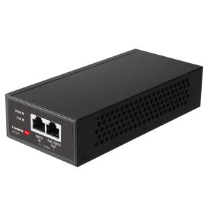 Edimax 2.5 Gigabit PoE++ Injector , IEEE 802.3bt PoE Standard (90 Watt) GP-203IT (4717964705150)