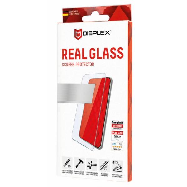 DISPLEX Real Glass iPhone 16/15/15 Pro 02012 (4028778124014)