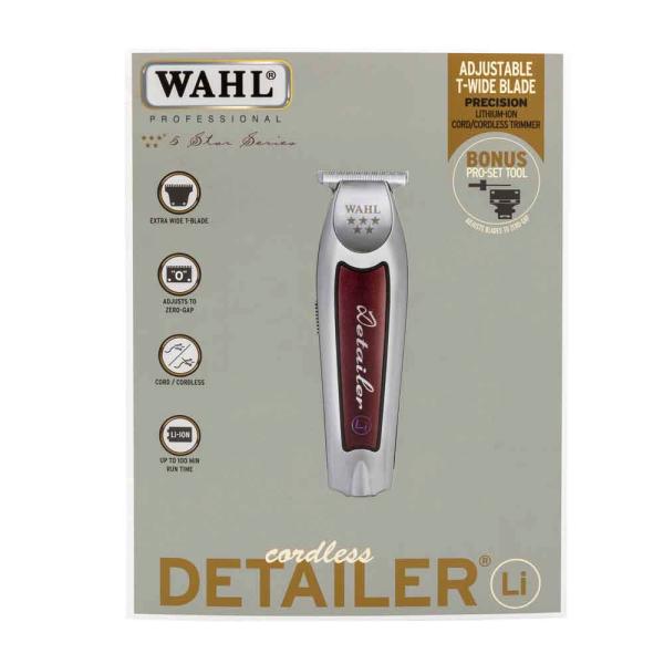 Wahl Clipper Cordless Detailer LI 5* 08171-016H (5996415033533)