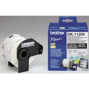 Brother Etiketten P-Touch, Adressetiketten 62x29mm DK11209 (4977766628136)