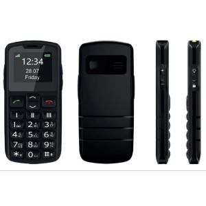 Beafon SL230, Silver Line, Großtastenhandy, schwarz SL230_EU002B (9120124823550)