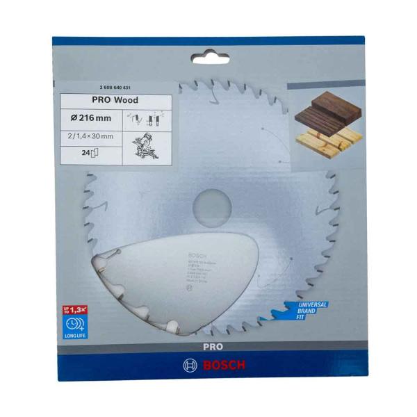 Bosch PRO Wood Kreissägeblatt 2608640431 (3165140314404)