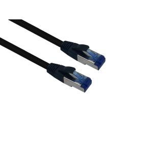 helos Outdoor Patchkabel S/FTP Cat 6a schwarz 20,0m 205585 (4005938055852)