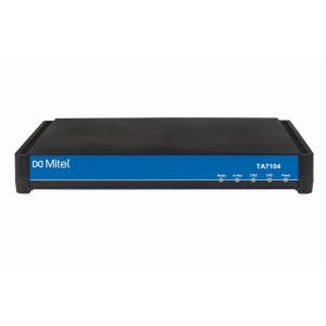 Mitel TA7104 Universal (w/o AC cord) Terminal Adapter zum Anschluss von 4 analogen Endgeräten 51309162 (7109806178692)
