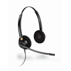 HP Poly EncorePro HW520 QD Stereo binaurales Kopfbügelmodell, Breitband Audio, Quick Disconnect-Funktion 783P7AA#ABB (01
