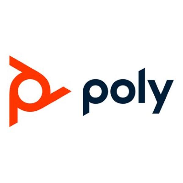 Poly Ohrpolster für Voyager Focus UC 2.Stück Kunstleder 85Q51AA (0197497572278)