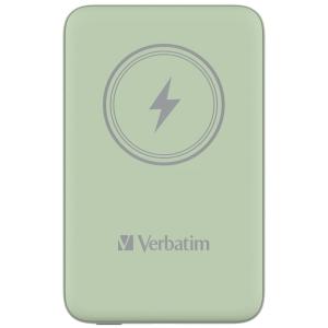 Verbatim Charge ´n´ Go Magnetic Powerbank 10000 mAh grün 32246 (0023942322467)