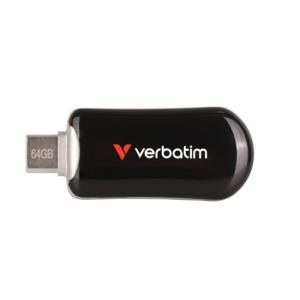 Verbatim Plectra USB-C Flash Drive 512GB schwarz 30231 (0023942302315)