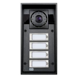 2N IP-Force Basiseinheit, 4-Tasten, HD Kamera 9151104CHW (8595159506685)