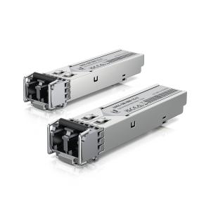 Ubiquiti U Fiber UACC-OM-MM-1G / SFP / Multi Mode Module / 1G / 2er Pack UACC-OM-MM-1G-D-2 (0810010076922)