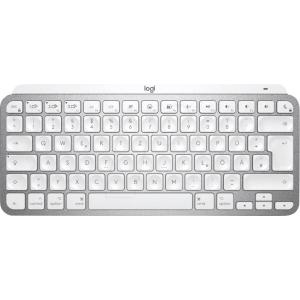 Logitech MX Keys Mini for Mac - Tastatur - kabellos DE - hellgrau Bluetooth QWERTZ Deutsch 920-010519 (5099206099098)