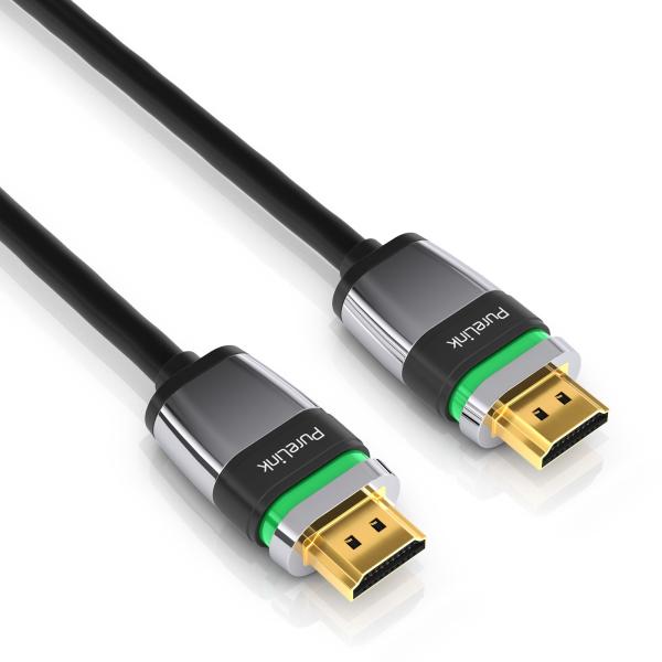 PureLink HDMI Kabel - Ultimate Serie - 0,50m - schwarz ULS1000-005 (4260134125512)