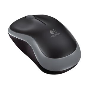Logitech M185 - Maus - kabellos - grau 910-002238 (5099206027282)