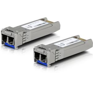 Z GBIC Ubiquiti U Fiber, Single-Mode Module,SFP+, 10G, 2-Pack UACC-OM-SM-10G-D-2