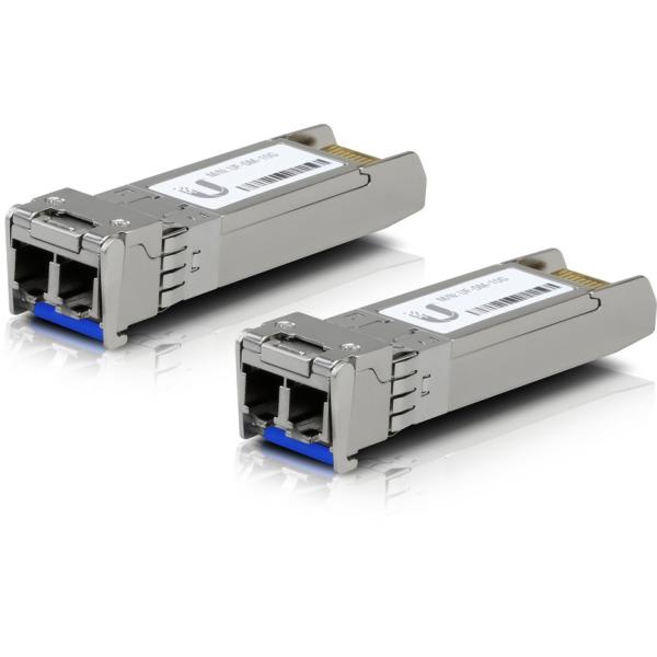 Ubiquiti UACC-OM-SM-10G-D SFP+-Transceiver-Modul - 10 GigE - LC Single-Modus - UACC-OM-SM-10G-D-2 (0810010076946)