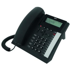 Tiptel 1020 Schnurgebundenes Telefon Schwarz 1081520 (4005579204343)