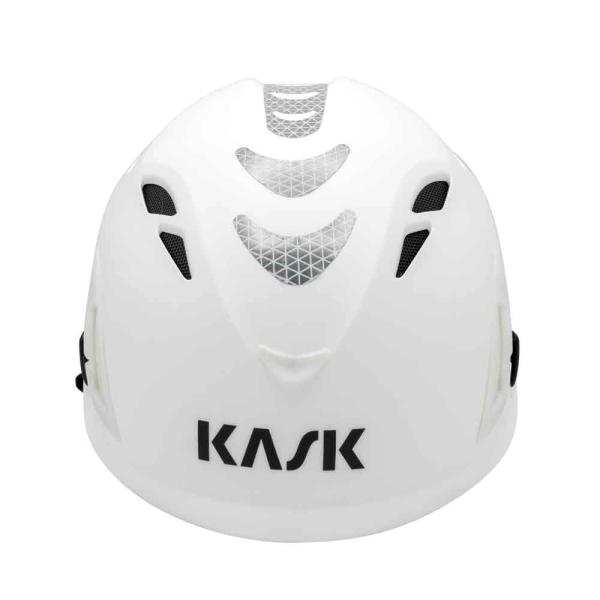 Kask SUPERPLASMA AQ HI VIZ, 201-White WHE00105-201 (8057099291323)